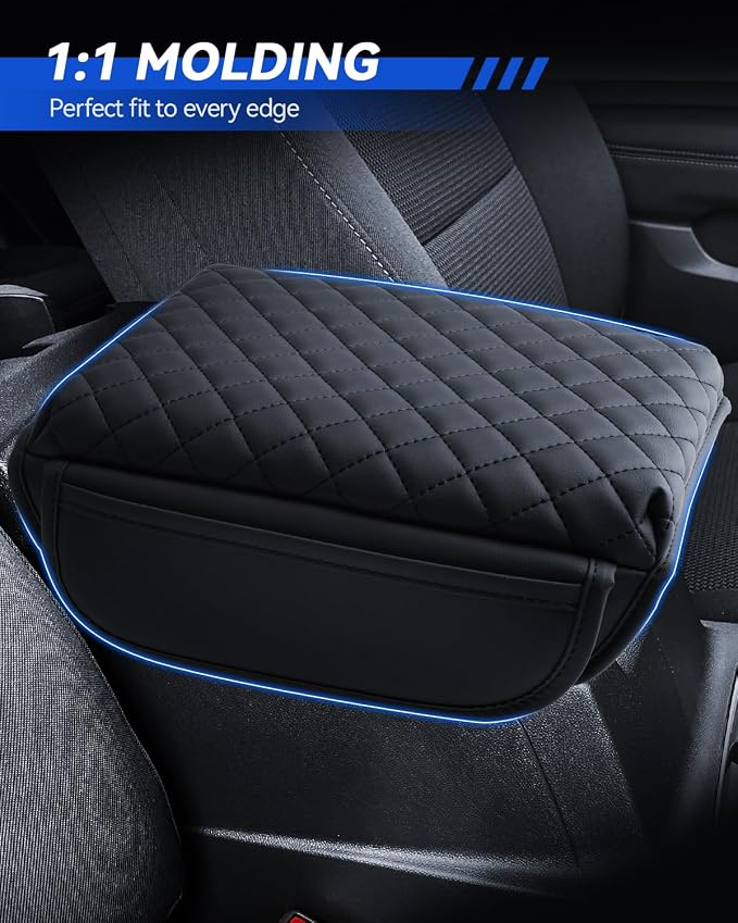 Armrest Cover for 2023 2024 2025 Chevy Colorado & 2023 2024 2025 GMC Canyon - Image 4