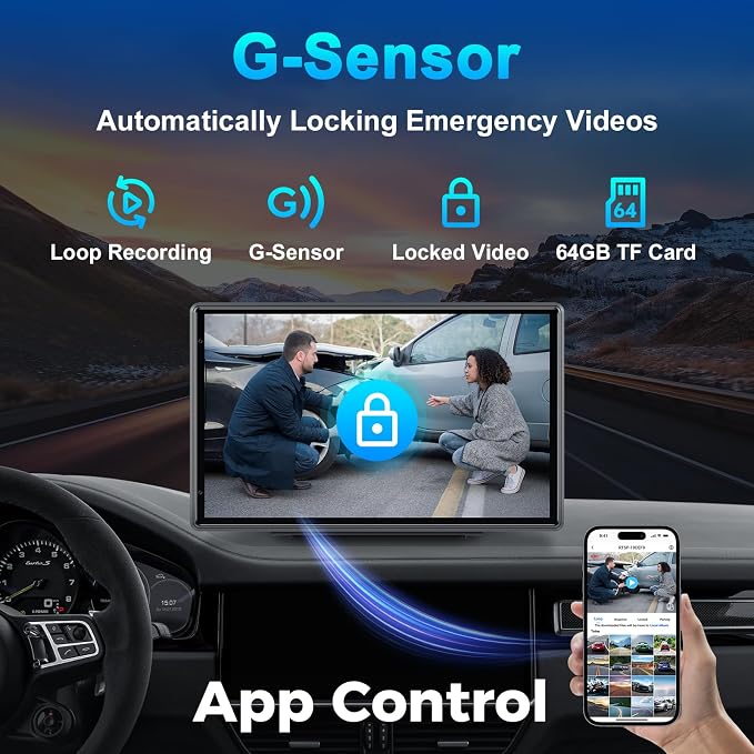 Wireless Portable Carplay Screen - Image 6