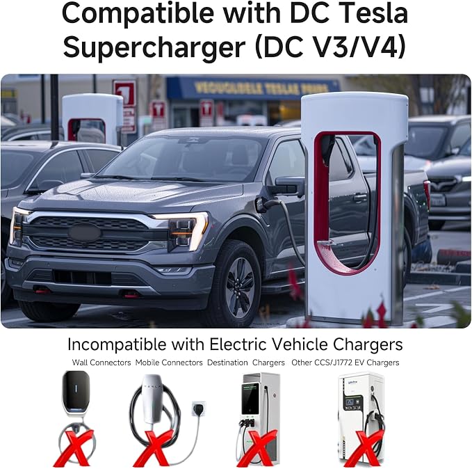 for Tesla Supercharger to CCS1 Adapter NACS to CCS Electric Vehicle Charging - Image 5