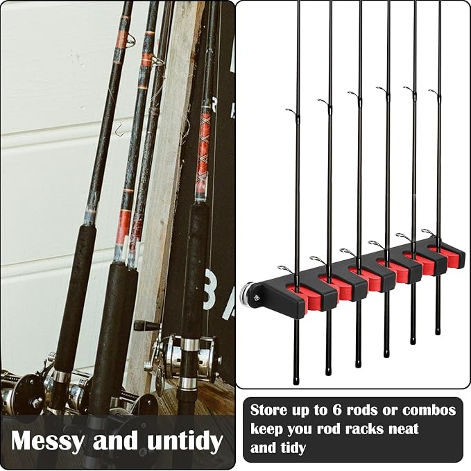 2 Pcs Magnetic Fishing Rod Holder - Image 4
