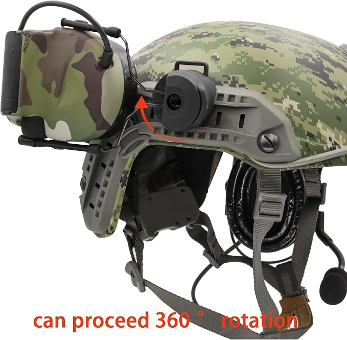 COMTA 2 Helmet-Type Tactical Headset - Image 5