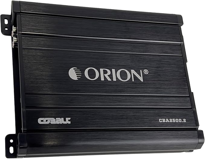 Orion Cobalt Series CBA2500.2 High Efficiency 2-Channel Class A/B Amplifier by ORIONCARAUDIO