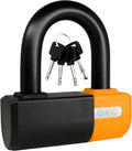 OKG Heavy Duty Small U Lock – 18mm Anti-Cut Manganese Alloy Steel U-Shackle | by OKG