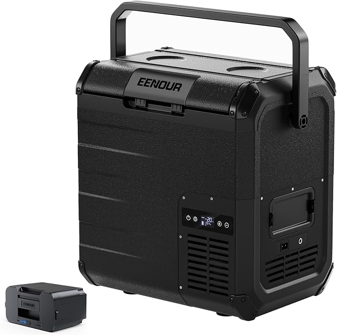 EENOUR D18 19Qt/18L 12V Car Refrigerator by EENOUR