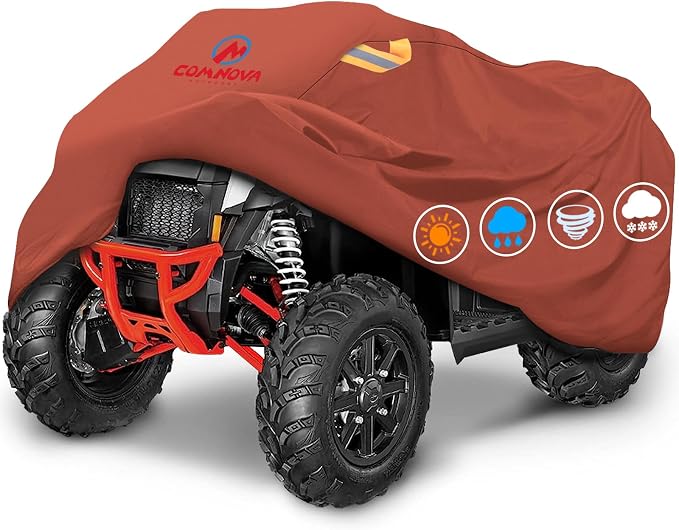Comnova ATV Cover for 4 Wheelers by MCOMNOVAOUTDOORS