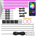 Acrylic Interior Car LED Strip Light by MAODANER