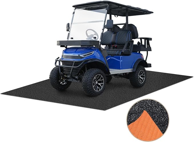 8.5 x 6.6 Ft Garage Floor mats for Under car, Garage mats for Floor Upgraded by LMRSTOOHomeLifeHelper