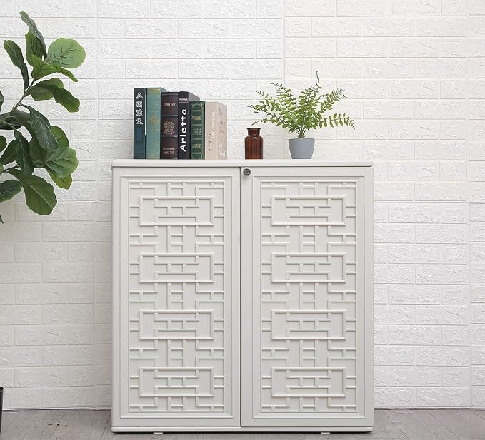 HOMSPARK Indoor/Outdoor Storage Cabinet - Image 2