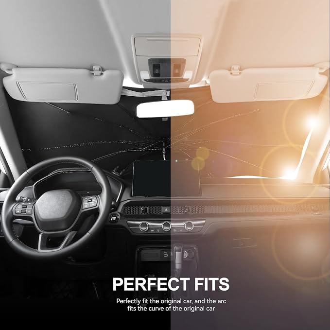 2023 2024 2025 2026 Upgraded for Honda CRV Sunshade, Portable Foldable Sunshade - Image 2