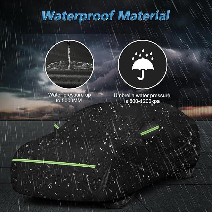 Custom Fit for Tesla Model Y Car Cover - Image 5
