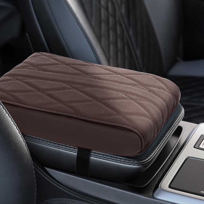 Memory Foam Car Armrest Cushion by Fewinedic