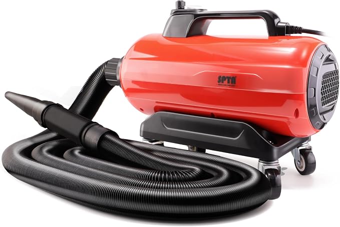 SPTA Air Cannon Car Dryer Blower, 3000W Auto Car Wash Dryer, Air Cannon Car by SPTA
