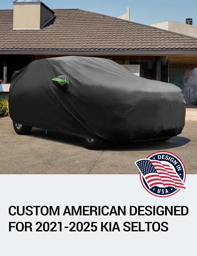 Proadsy 2025 Upgrade Car Cover Custom Fit - Image 2