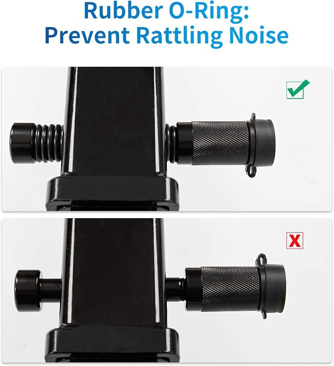 METOWARE Trailer Hitch Locks Receiver Lock Keyed Alike Fits Class III IV 2" - Image 5