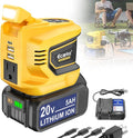 Power Inverter 200W Portable Power Station Generator Compatible by Ecarke