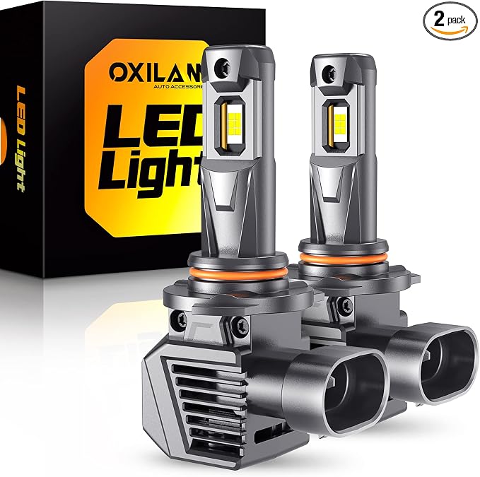 OXILAM 9005/HB3 Bulbs by OXILAMDIRECT