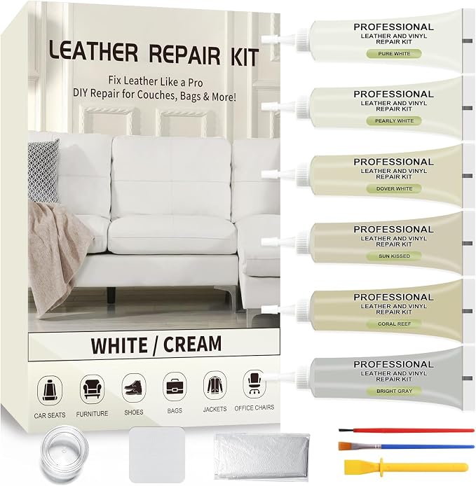 Leather Repair Kit, Car Seats, Jacket & Purse by SIHOOPE