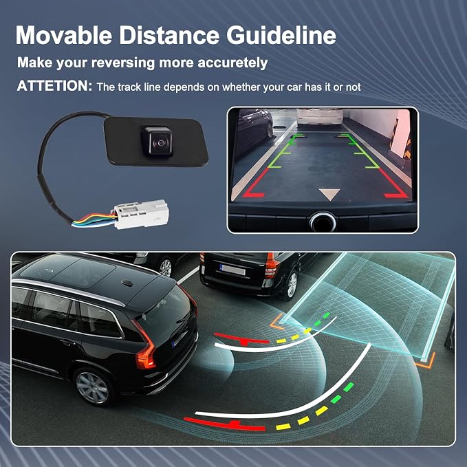 Rear View Backup Camera Parking Assist Camera Compatible - Image 5