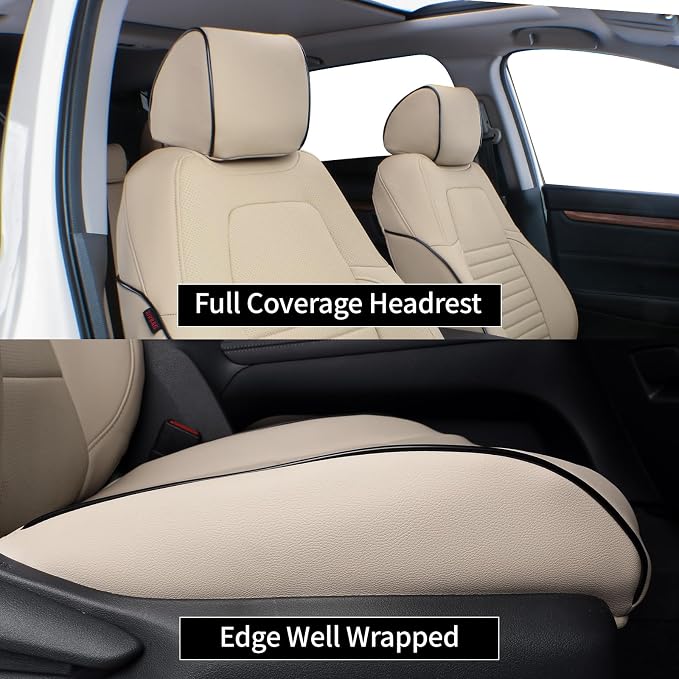 EKR Accord Car Seat Covers for Cars Honda Accord EX, Sport SE, Touring 2017 - Image 4