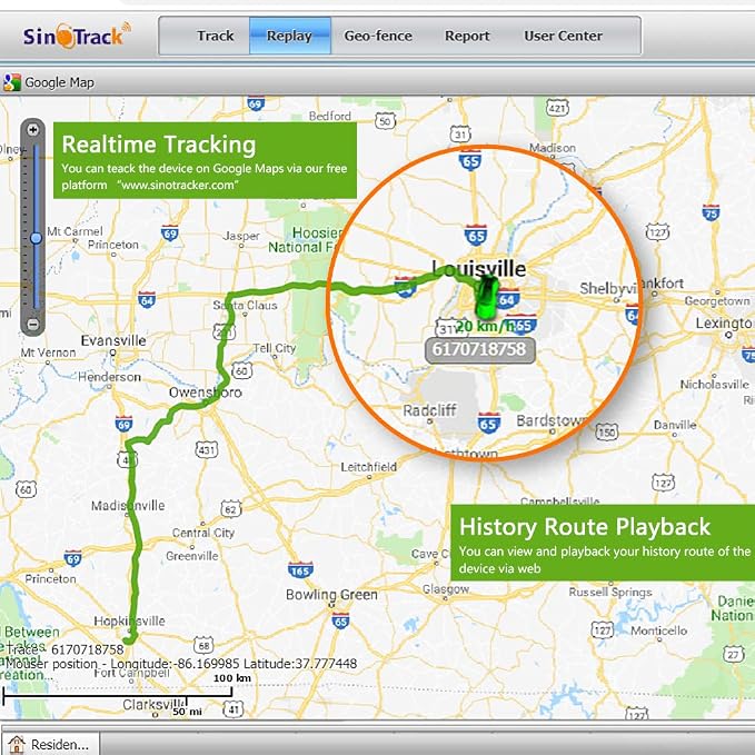 SinoTrack GPS Tracker Device for Vehicles – 4G Real-Time Tracking Location - Image 4