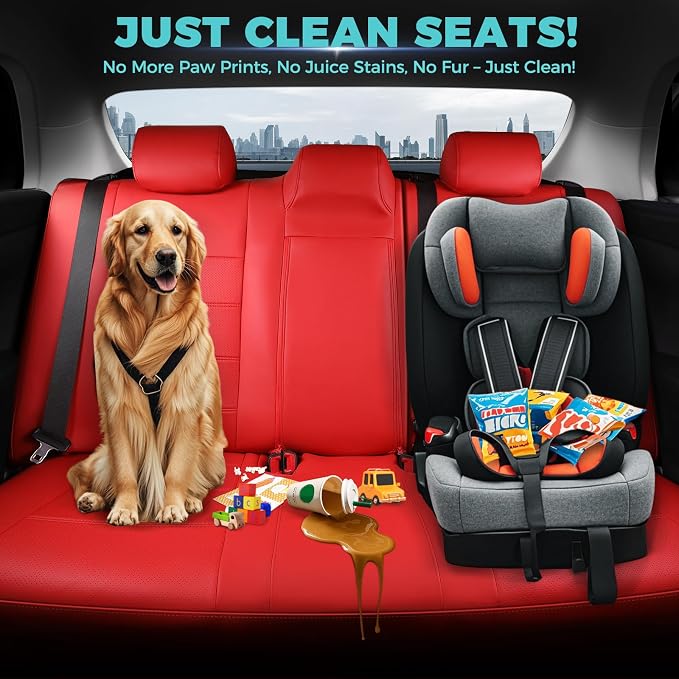 for Toyota Camry Seat Covers SE XSE SE Sport 2012 2013 2014 2015 2016 2017 - Image 6