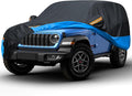Car Cover Waterproof All Weather Outdoor Windproof Dustproof UV Protection Fit by FSGRICH