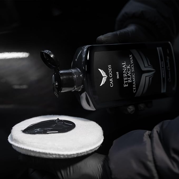 Car Gods Eros Eternal Black Ceramic SiO² Wax, 17 Fl Oz - Image 3