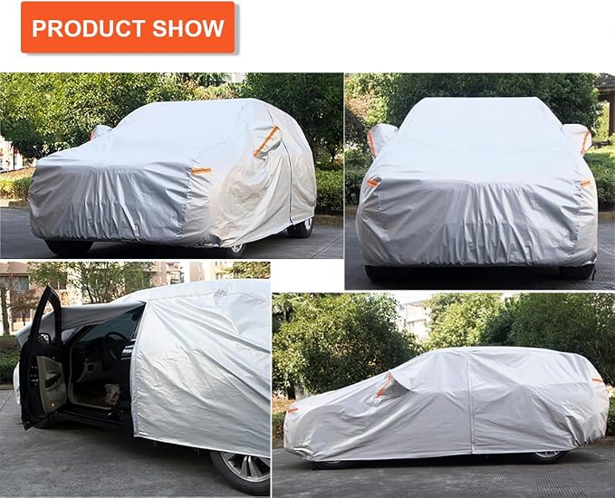 Kayme 6 Layers SUV Car Cover Custom Fit - Image 7