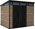Keter Signature Collection 9x7 Ft All-Weather Storage Shed by Keter