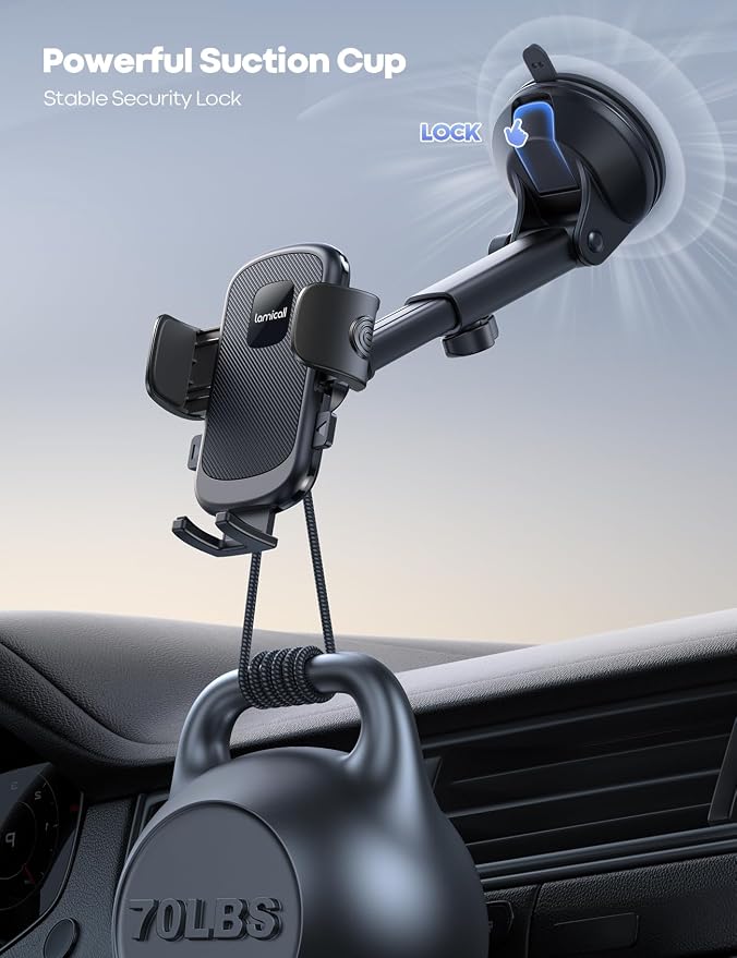Lamicall Cell Phone Holder Car - Image 4