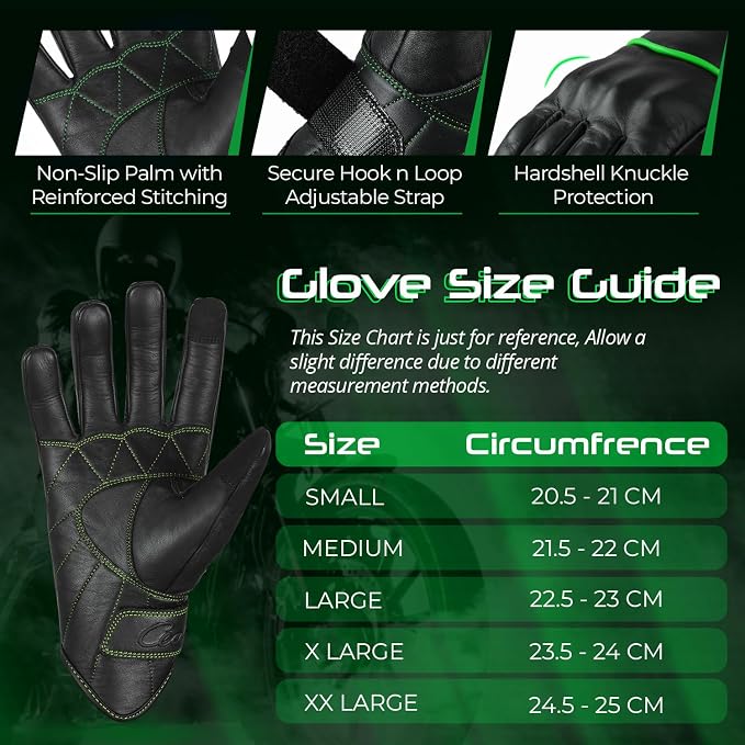 aasportx Motorcycle Gloves - Image 6