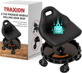Traxion 400lb Capacity 2-702 Carbon Fiber Simulated Progear Mobile Rolling Gear by TraXionEngineeredProducts