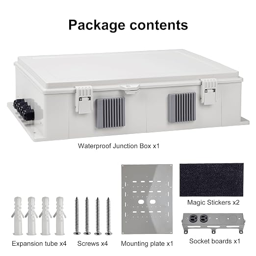 Outdoor Electrical Junction Box - Image 7