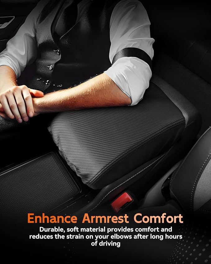 CDEFG for Volkswagen ID.4 2023-2025 Center Console Cover Armrest Box Cover for - Image 5