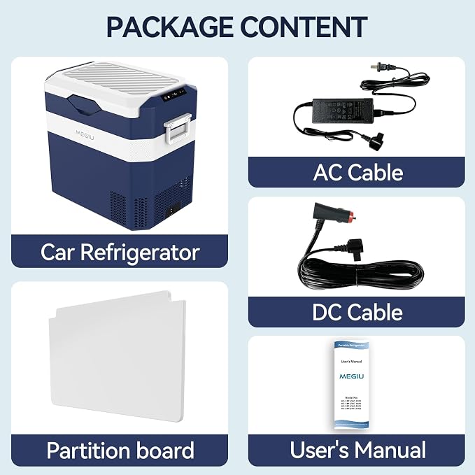 Car Fridge Portable 12V Refrigerator 40 Quart 12 Volt Freezer Compressor Cooler - Image 6