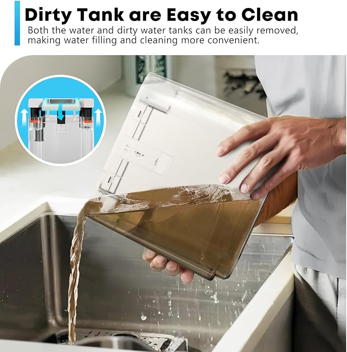 Portable Carphcleaner & Upholstery Cleaner Machine - Image 5