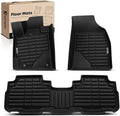 YHTAUTO Floor Mats Fit 2008-2013 Toyota Highlander, TPE All Weather Car Mats by YHTAUTO