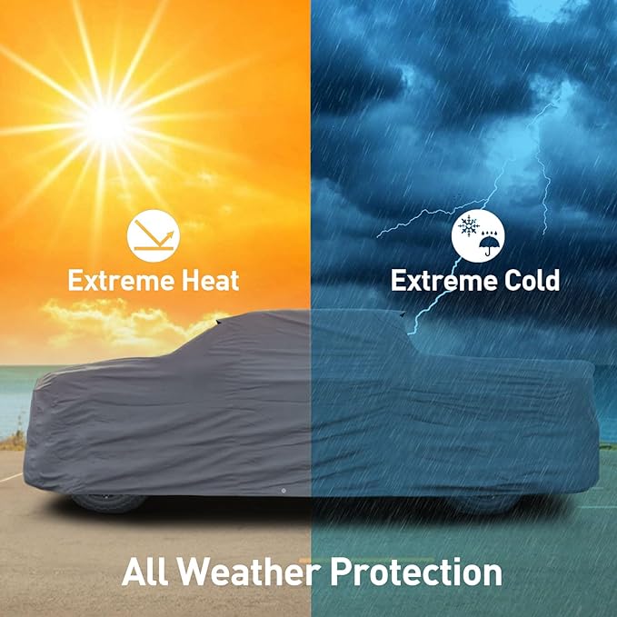 USCarCover Supreme All Weather Protection, Breathable Car Cover - Image 3