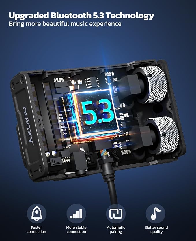 Nulaxy Bluetooth 5.3 Car Adapter - Image 3