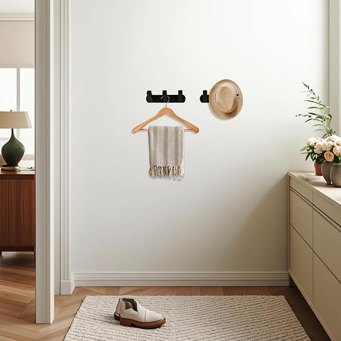 NINETREX Coat Rack Wall Mounted, and Hallway - Image 6