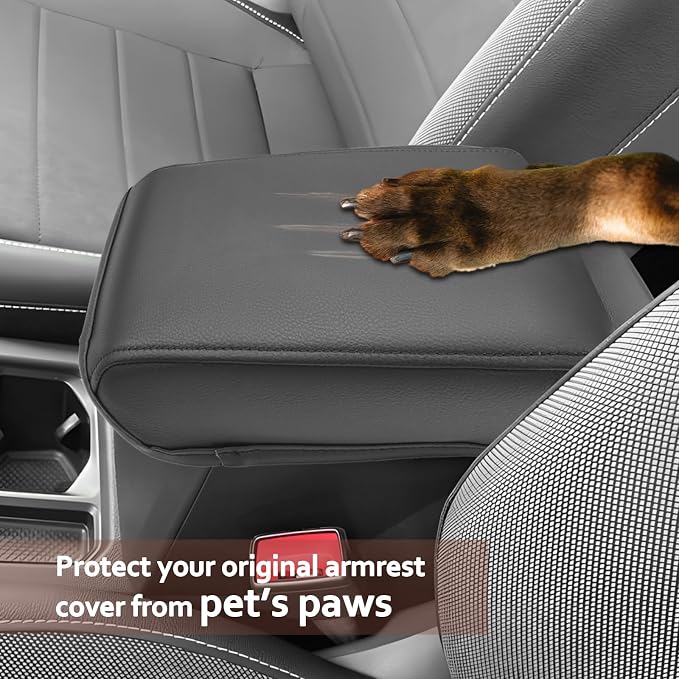 SKTU 2024 Tigua n/ 2024 Taos Accessories Center Console Cover - Image 4
