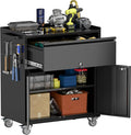 Metal Garage Storage Cabinet by GANGMEIMENTALSTORAGECABINET