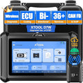 XTOOL D7W OBD2 Scanner Diagnostic Tool: 2025 Wireless Ver. of D7/D7S/D7BT by XTOOL