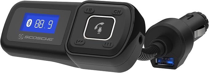 Scosche BTFM2A BTFREQ Universal Bluetooth Hands-Free Car Kit by Scosche