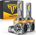 Upgraded H11/H9 Light Bulbs, 60000LM 1000% Super Brightness, 70000+ Hours by FAHRENTERMITORLEDLIGHTING