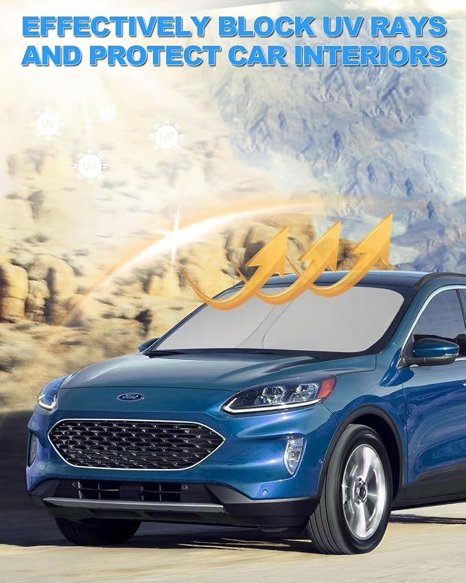 2025 Upgrade Front Windshield Sunshade fit - Image 6