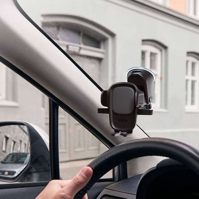 iOttie Easy One Touch Signature Dashboard & Windshield Universal Car Mount - Image 6