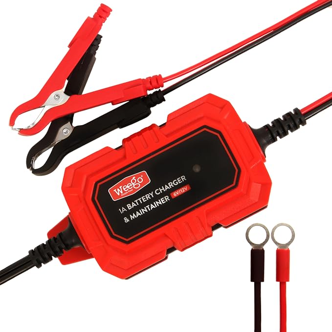 Weego C120 Jump Starter & Trickle Charger Bundle – Powerful Battery Solution - Image 6