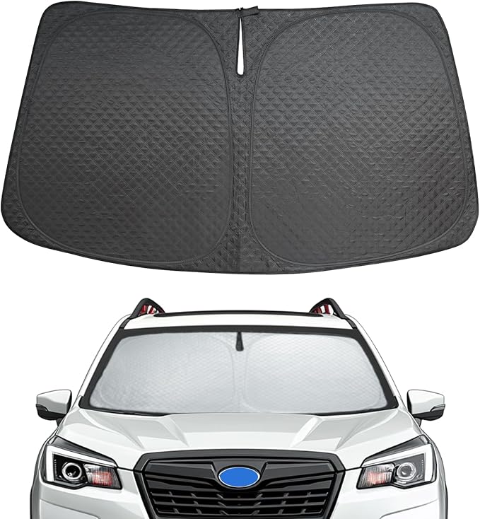 Car Windshield Sun Shade 5 Layers Thick by ZOIBVCARSUNSHADE
