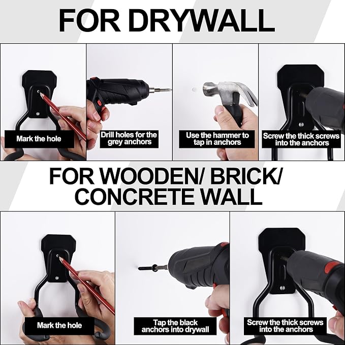 Garden Power Tool Hanger - Image 3
